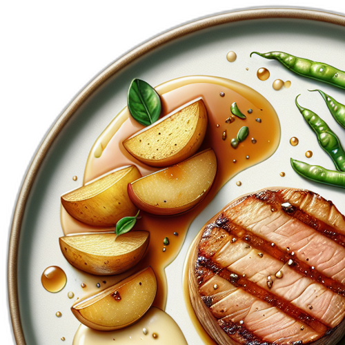 Pork Tenderloin with Apple and Brandy Sauce