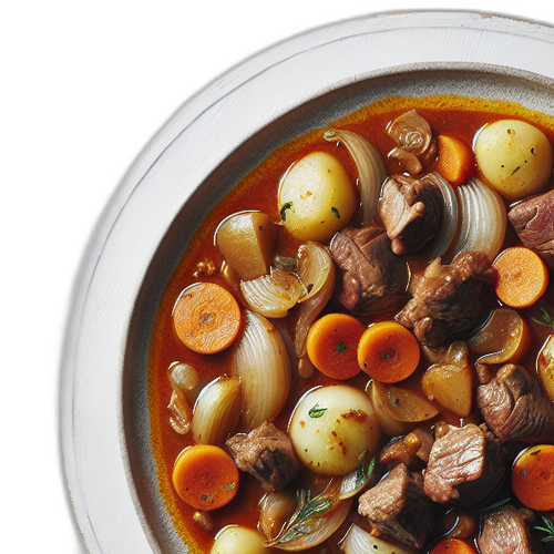 Navarin of Lamb - Spring Lamb Stew