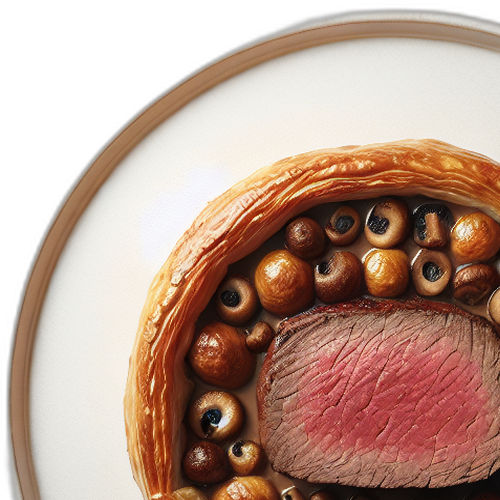 Filet de Boeuf en Croute (Beef Wellington)